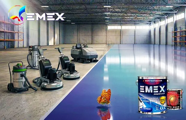 Vopsele Bicomponente Pardoseală - Avantaje și Riscuri | Emex