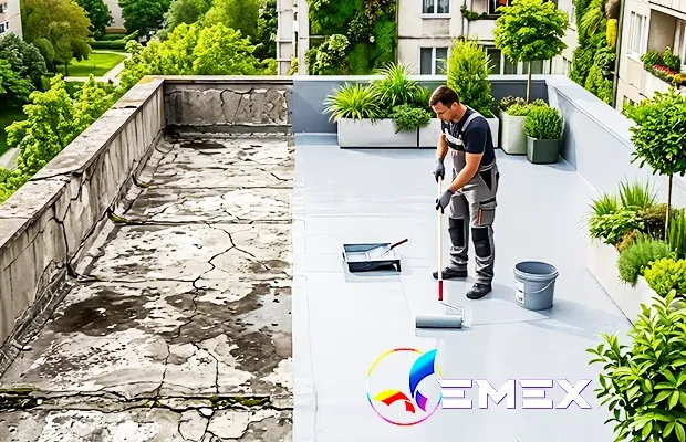 Hidroizolație Terase și Balcoane | Emex