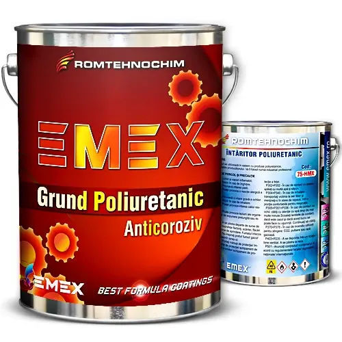 Grund anticoroziv poliuretanic pentru metal