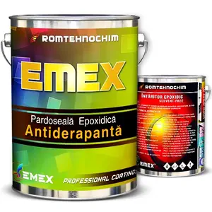 Pardoseala din rasina epoxidica antialunecare