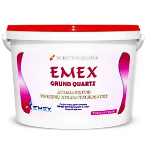 Grund amorsare silicatic pentru tencuieli decorative