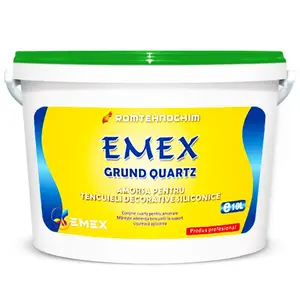 Amorsa pentru tencuieli decorative siliconice