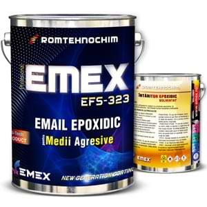 Email epoxy rezistent la mediu coroziv