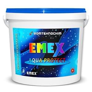 Tencuiala decorativa impermeabila “Emex Aqua Protect”