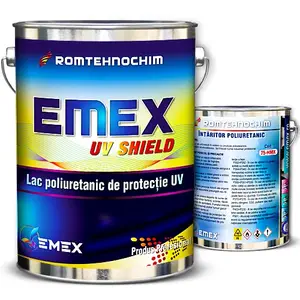 Lac poliuretanic transparent de protectie UV