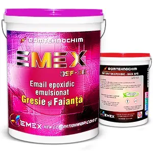 Sistem emulsionat epoxy pentru gresie faianta