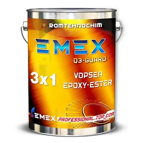 Vopsea 3x1 epoxy-ester anticoroziva