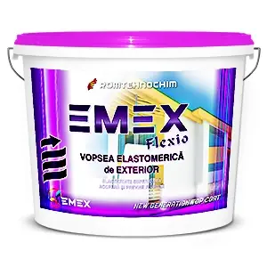 Vopsea lavabila elastomerica pentru vopsiri profesionale