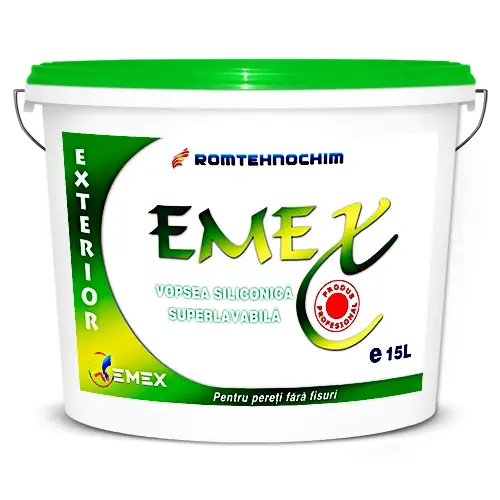 Vopsea superlavabila siliconica de exterior