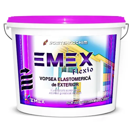 Vopsea cauciucata pentru tencuieli si fatade