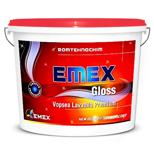 Vopsea lavabila cu luciu