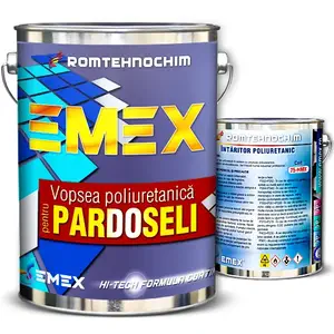 Vopsea pardoseli poliuretanica rezistenta la trafic