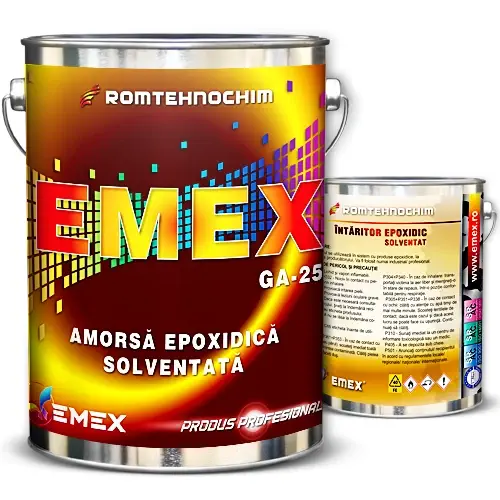 Grund epoxidic amorsare si impregnare beton
