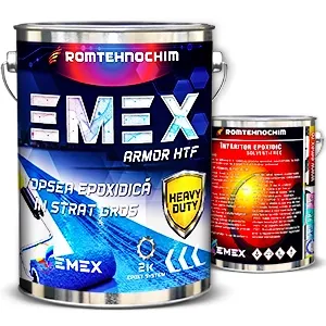 vopsea epoxidica heavy duty pentru beton