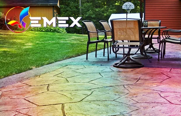 Lac profesional pentru beton amprentat