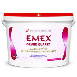 Grund amorsare pentru tencuieli decorative silicatice